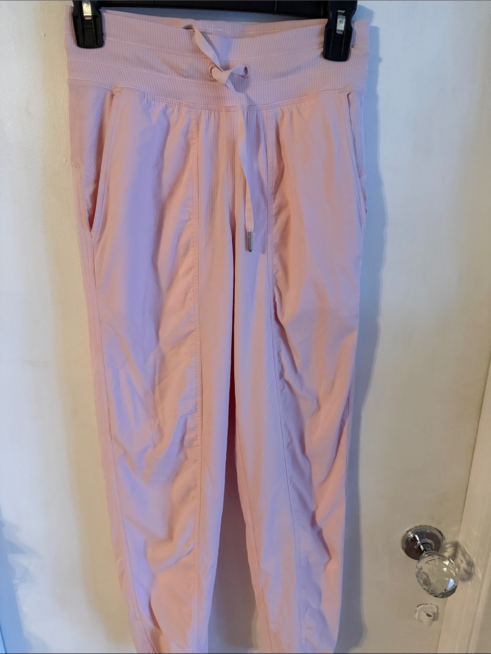 Lululemon dance studio light pink Drawstring Jogger Pants 2